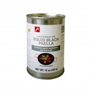 Sortiment für Paella de Arroz negro - Meeresfrüchte & chorizo